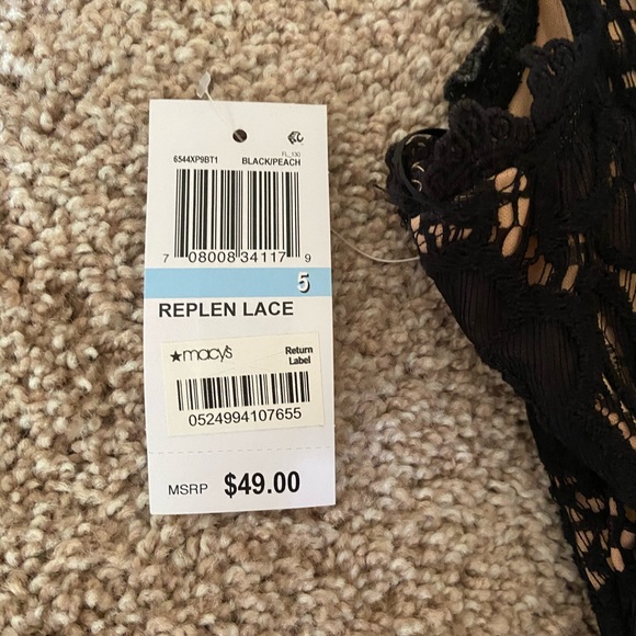 Macy’s black dress (hoco) - Picture 4 of 6